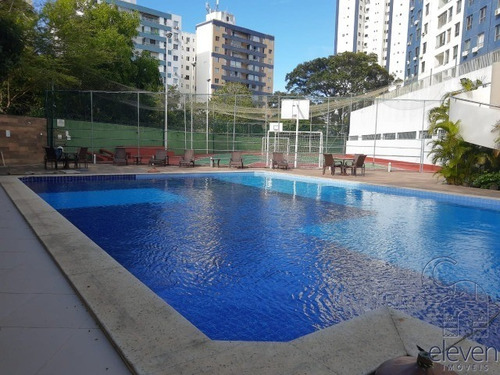 Imagem 1 de 30 de Apartamento Residencial Para Venda Caminho Das Árvores, Salvador 3 Dormitórios Sendo 1 Suíte, 1 Sala, 2 Vagas 116,00 M² Útil - Mc375 - 70732411