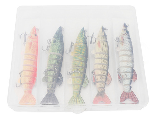 Equipamento De Pesca Multiarticular, 5 Peças, Engr
