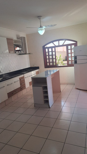 Casa Sobrado 3 Andares Com Área Comercial Em Americana-sp
