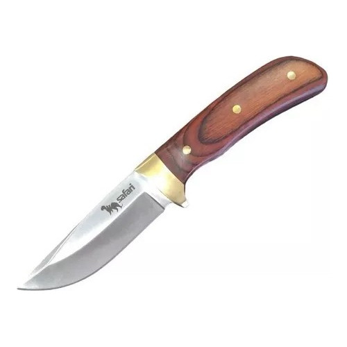 Cuchillo Campo Supervivencia Hoja Fija Con Vaina