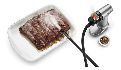 Pistola Pro Para Ahumar/ Ahumadora Bebidas Y Comida Breville