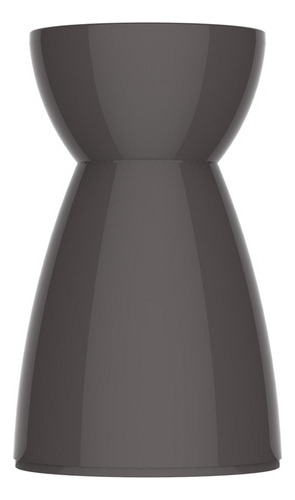 Banco Rad Cinza Mushroom