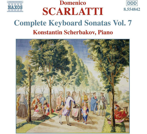 Cd:domenico Scarlatti: Complete Keyboard Sonatas, Vol. 7