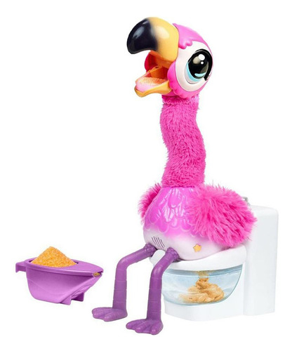 Moose Little Live Pets Gotta Go Flamingo Muñeco