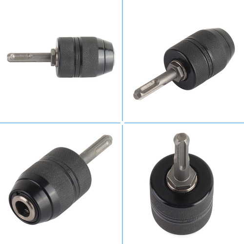 Convertidor Portabrocas Torno Sin Llave 2-13mm Adaptador Sds