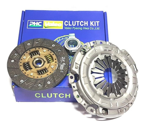 Kit Clutch Embrague Para Hyundai Eon / I10 1.100