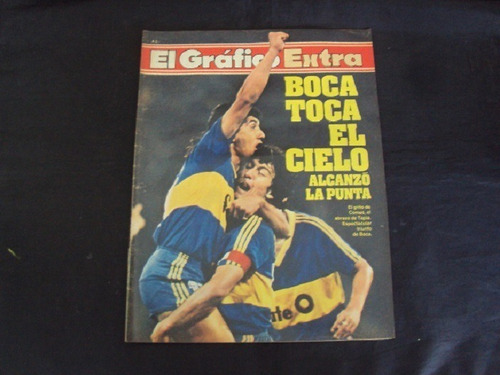 Revista El Grafico Extra # 51 - Tapa: Boca / Independiente