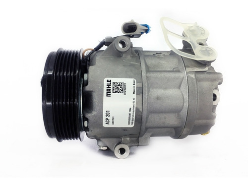 Imagem 1 de 4 de Compressor De Ar Condicionado Astra / Vectra / Zafira Mahle