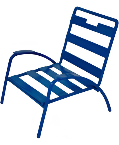 Miniatura Cadeira Azul Côte D'azur La Chaise Bleu Souvenir