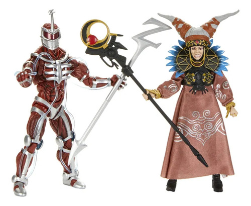 Hasbro Lightning Collection Lord Zedd & Rita Repulsa