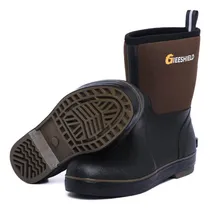 Comprar Gieeshield Botas De Goma Para Hombres Y Mujeres, Botas De Ll