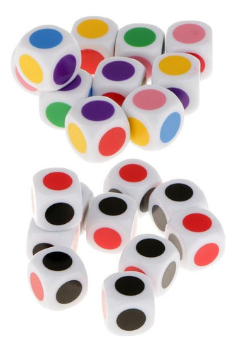 En Set Juguetes De Mesa Educativos 10pcs Dados / Juego