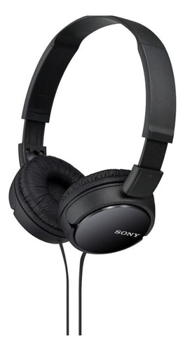 Auriculares Estéreo Sony Mdrzx110 Negro Sin Micrófono Cable 