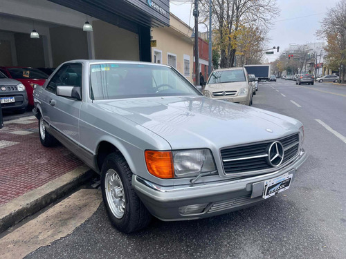 Imagen 2 de 21 de Mercedes-benz 500 Sec Coupe Año 1984 Muy Buen Estado!!!!