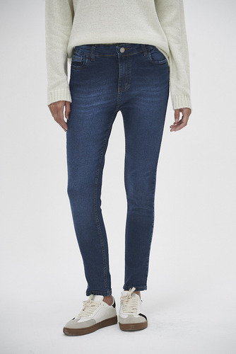 Pantalón Jean Skinny Clean High Rudy Clasico Mujer Sweet