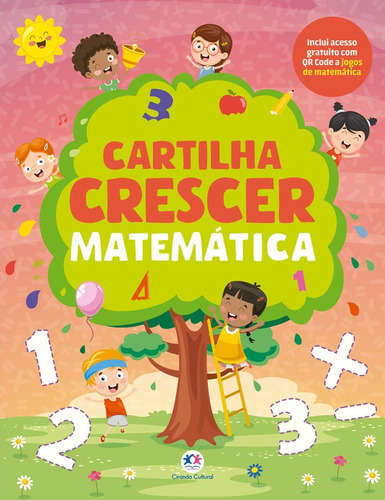 Livro Cartilha Crescer - Matematica