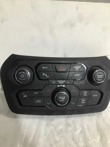 Comando Ar Condicionado Jeep Renegade 2020/21 Menor preço em Comando Ar Condicionado Jeep Renegade 2020/21