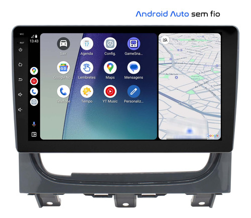 Multimidia Strada Idea 13/19 Android 14 2gb 64gb Carplay