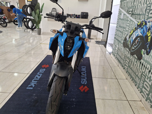 Gsx-8s Lancamento Azul A Pronta Entrega