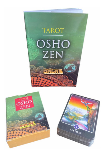 Imagen 1 de 9 de Tarot Osho Zen (libro + Cartas) / Galas
