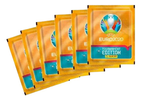 Pack  50 Sobres Euro 2020 Tournament  Edition Panini