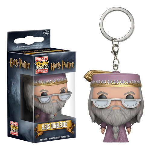 Funko Pop Keychain Llavero Harry Potter 06 Dumbledore