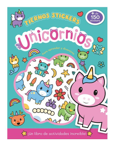 Tiernos Stickers. Unicornios