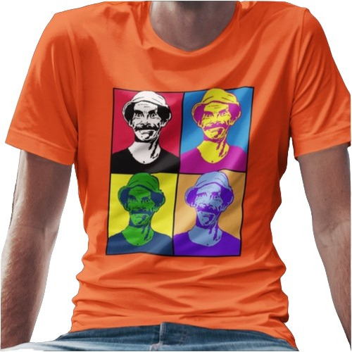 Remera De Don Ramón En Diferentes Colores