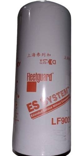 Filtro De Aceite Lf9009 Cargo 2632, 1721, 4432 Encava 3300