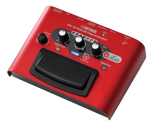 Pedal De Eco Vocal Boss Ve-2 Para Guitarristas Cantantes | T