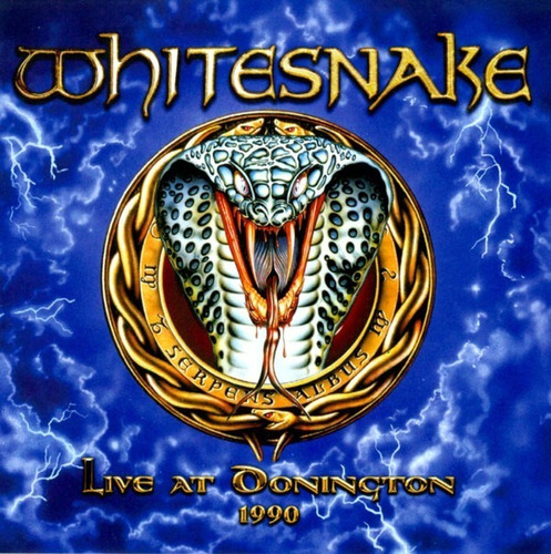 Whitesnake Live At Donington 1990 2cds Nacional Dbn