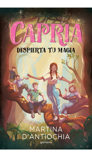 Libro Capria 1: Despierta Tu Magia - Martina D'antiochia