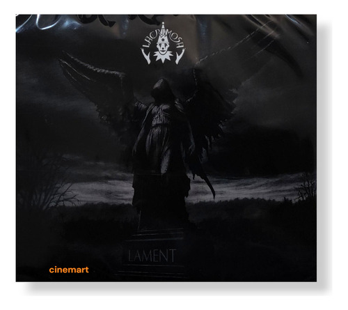 - Lament- Cd 2025 En Digipack Producido Por Hall Of Sermon