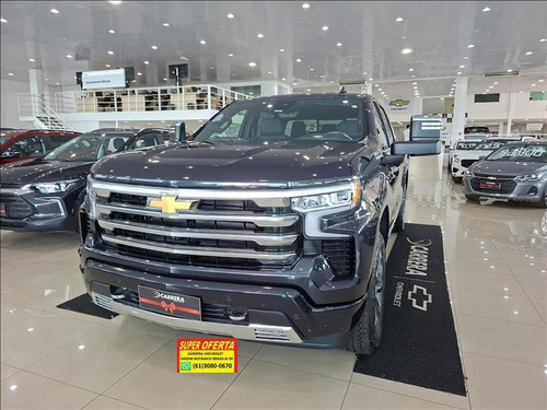 Chevrolet Silverado 5.3 V8 GASOLINA 1500 HIGH COUNTRY 4X4 AUTOMÁTICO
