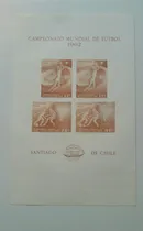 Comprar Filatelia Chile 1962  Mundial De Futbol 1962. L