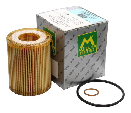 Filtro Aceite Motor Bmw 118i 120i 2013-2018 @