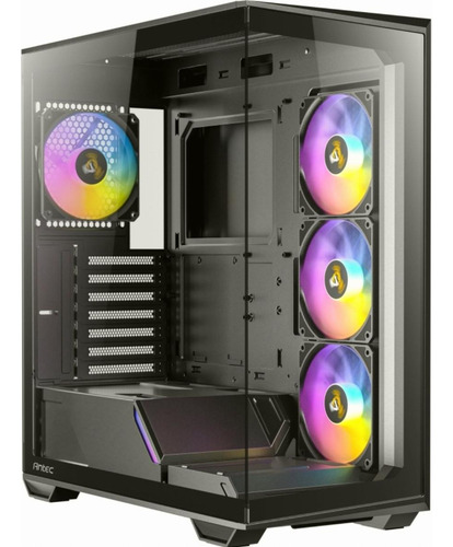 Antec C3 Argb, Ventiladores Argb Pwm De 3 X 120 Mm Y 1 X 120