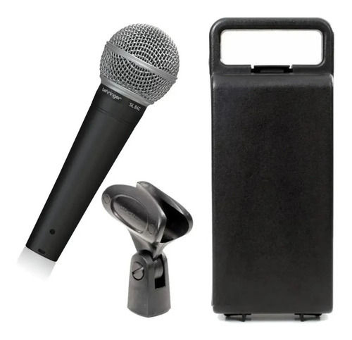 Microfono Behringer Sl 84c Dinamico Cardioide Color Negro