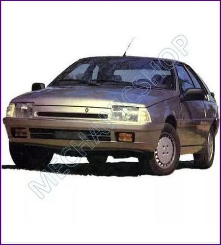 Manual Servicio Renault Fuego R-18 2.0 2.2