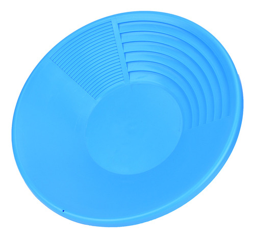 Herramienta De Lavado Gold Pan Plastic Blue Dual Riffles Par