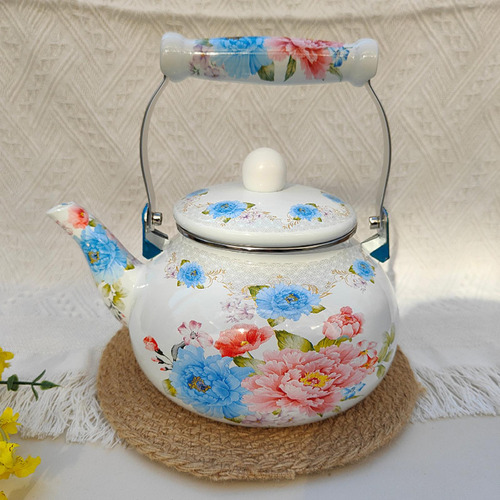 Tetera Decorativa Hervidor De Agua Con Mango Hervidor De Té