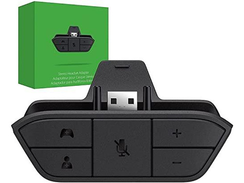 Adaptador De Auriculares Estéreo Para Mando Xbox, Micrófono