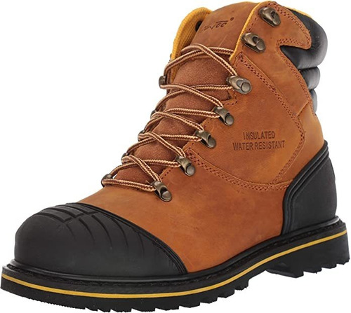 Botas De Trabajo Para Hombre Con Puntera De Acero De 5.9 i.