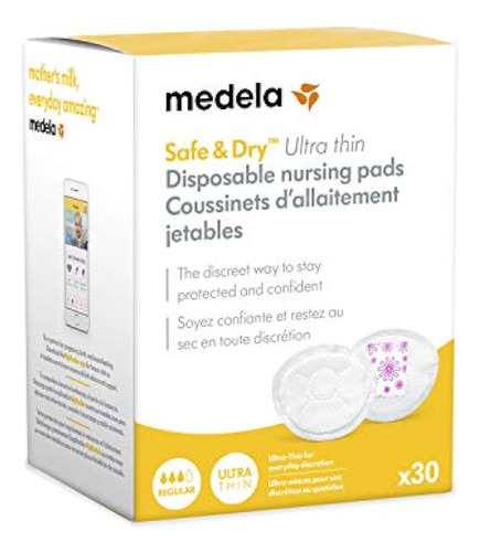 Almohadillas De Lactancia Medela, - Unidad a $72042