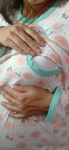 Pijama De Lactancia Y Maternales