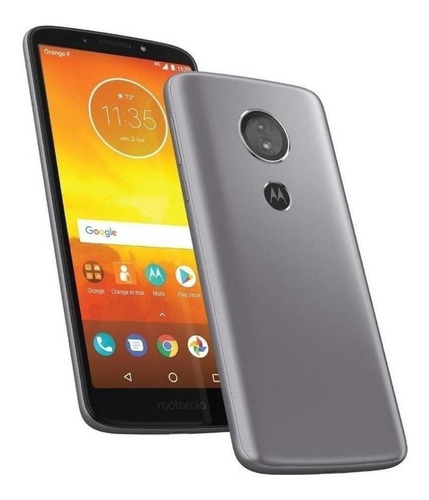 Moto E5 Dual SIM 32 GB cinza-flash 2 GB RAM
