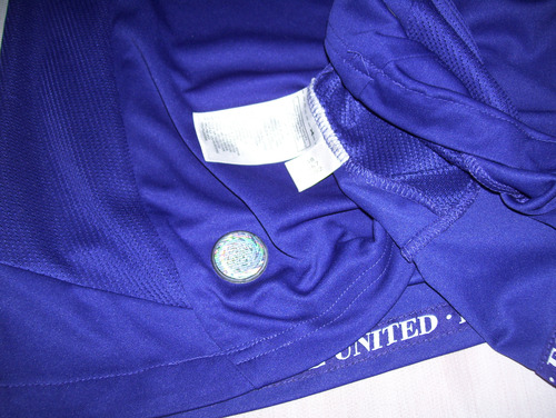 Newcastle United Adidas 2008 #18 Jonas Gutierrez Impecable (Usado)