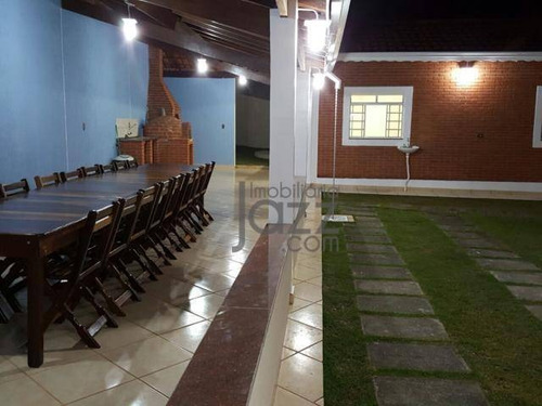 Chácara À Venda, 1600 M² Por R$ 850.000,00 - Parque Nova Xampirra - Itatiba/sp - Ch0207