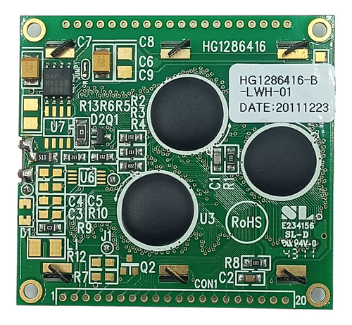 Display Lcd Hg1286416-b-lwh-01
