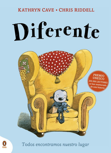 Libro Diferente - Riddell, Chris